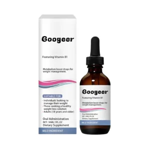 Metabolic Drops for Wellness Support with Vitamin B1 - Googeer