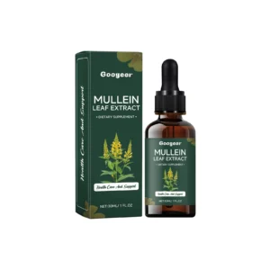 Mullein Drops Herbal Dietary Supplement with Mint - Googeer