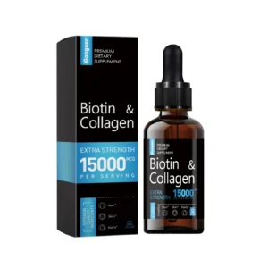 Biotin and Collagen Supplement for Hair, Skin, and Nails by Googeer