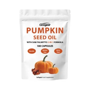 Pumpkin Seed Oil Softgels - Natural Dietary Supplement