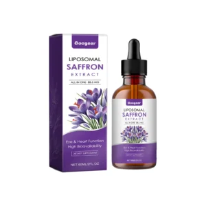 Saffron Supplement Drops for Eye Support and Energy - Googeer