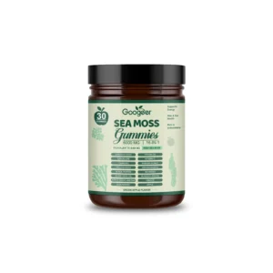 Sea Moss Gummies with Turmeric & Sargassum - Daily Wellness Support