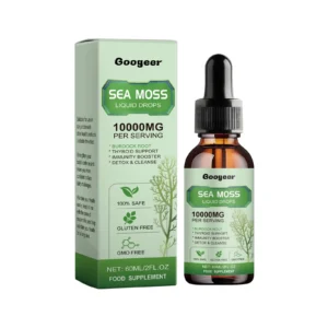 Sea Moss Liquid Drops for Daily Wellness Support by Googeer