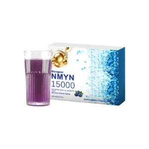 Blueberry Collagen Supplement Powder - Energy Support Formula