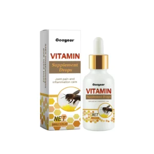 Vitamin Drops Dietary Supplement with Vitamin B1 | Googeer