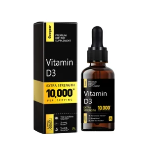 Vitamin D3, C & Green Tea Supplement for Muscle & Vitality - Googeer